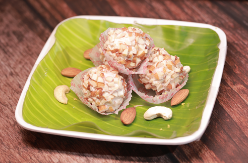 Badam Rose Laddu