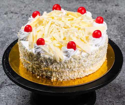 White Forest Cake